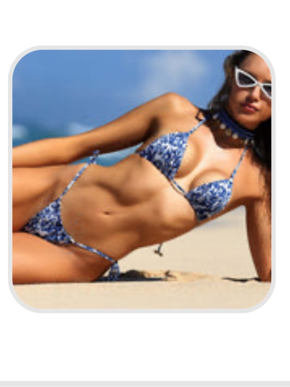 Andi Bagus bikini set